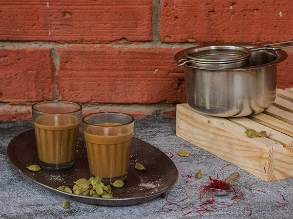 Kesar Elaichi Chai